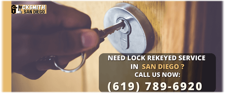 Lock Rekey Service San Diego CA
